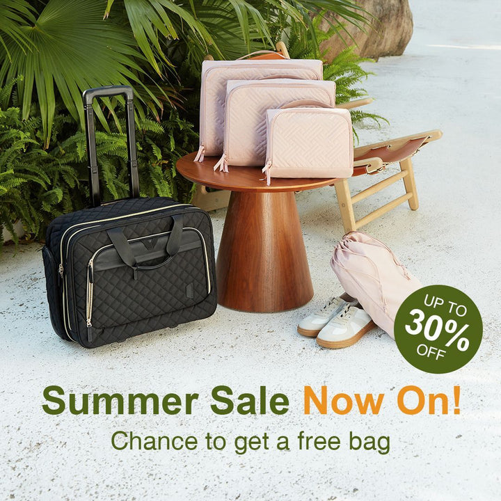 Summer Sale Now On - BAGSMART Packing Cubes