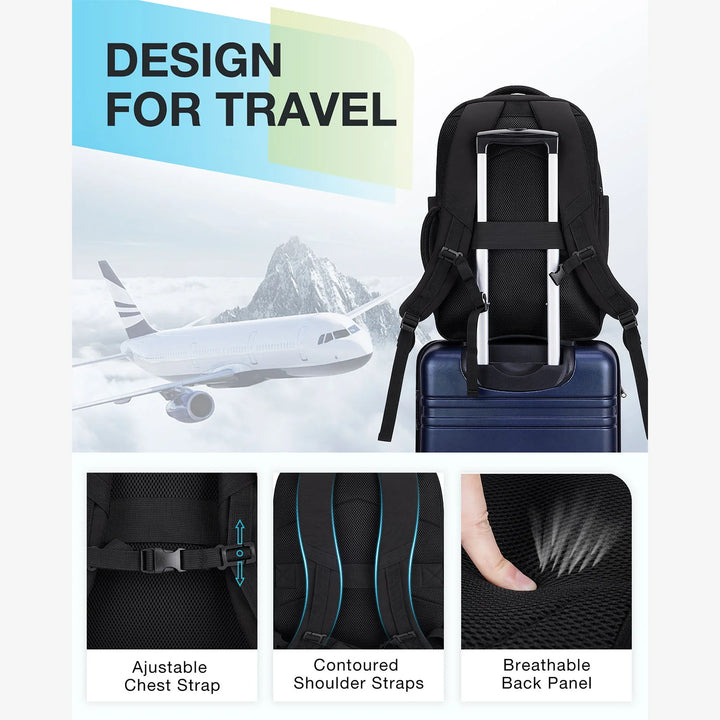 Design laptop backpack for travel-BAGSMART