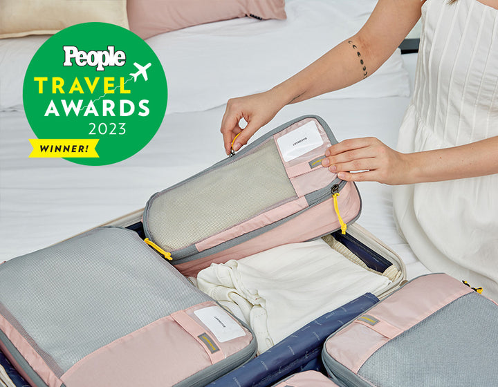 PEOPLE Travel Awards 2023-BEST PACKING CUBES -BAGSMART Compression Packing Cubes