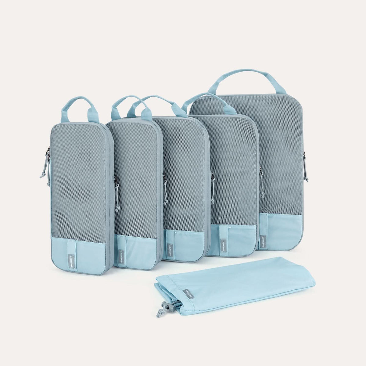 Compression Packing Cubes:Travel Essentials for Suitcase Organization–  BAGSMART