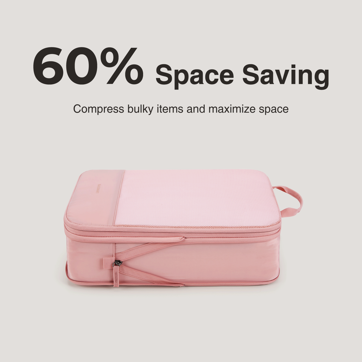 NEW IN - Bagsmart Compression Packing Cubes Pro | BAGSMART