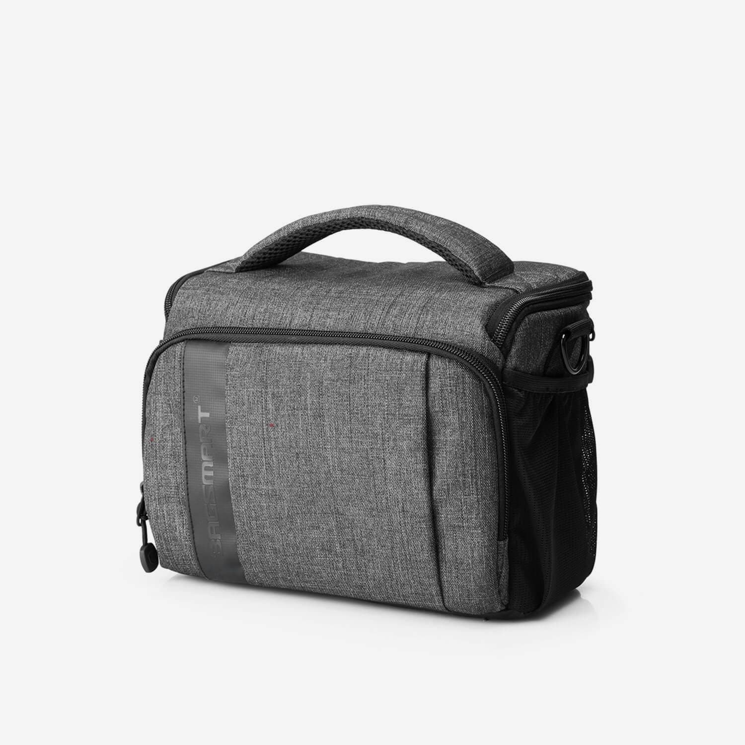 BAGSMART Camera Bag, SLR Dslr Canvas Camera Case, Vintage Padded Camera Shoulder