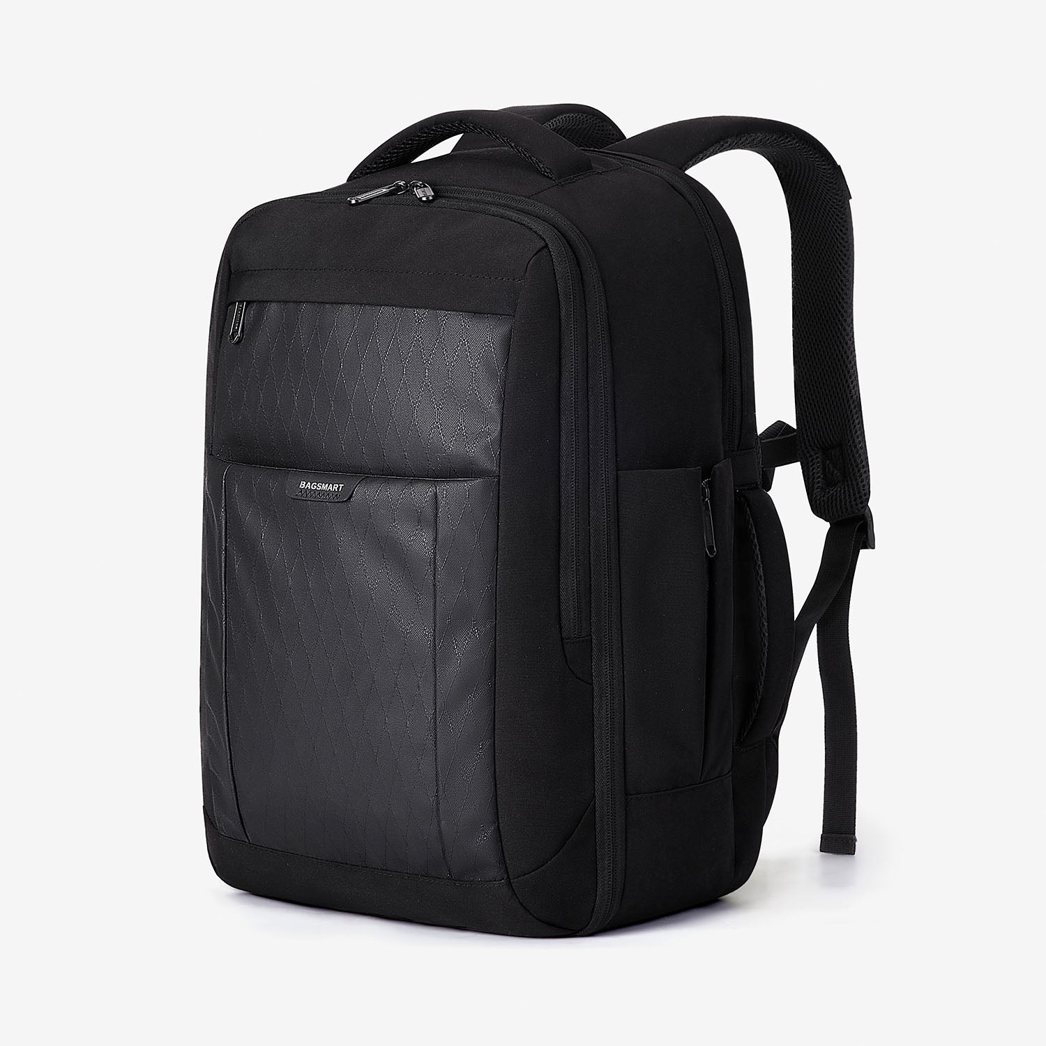  BAGSMART Laptop Bag for Women, 15.6 Inch Computer Bag,Laptop  Carrying Case,Laptop Business Briefcase,Office Bag Travel Work,Black :  Electronics
