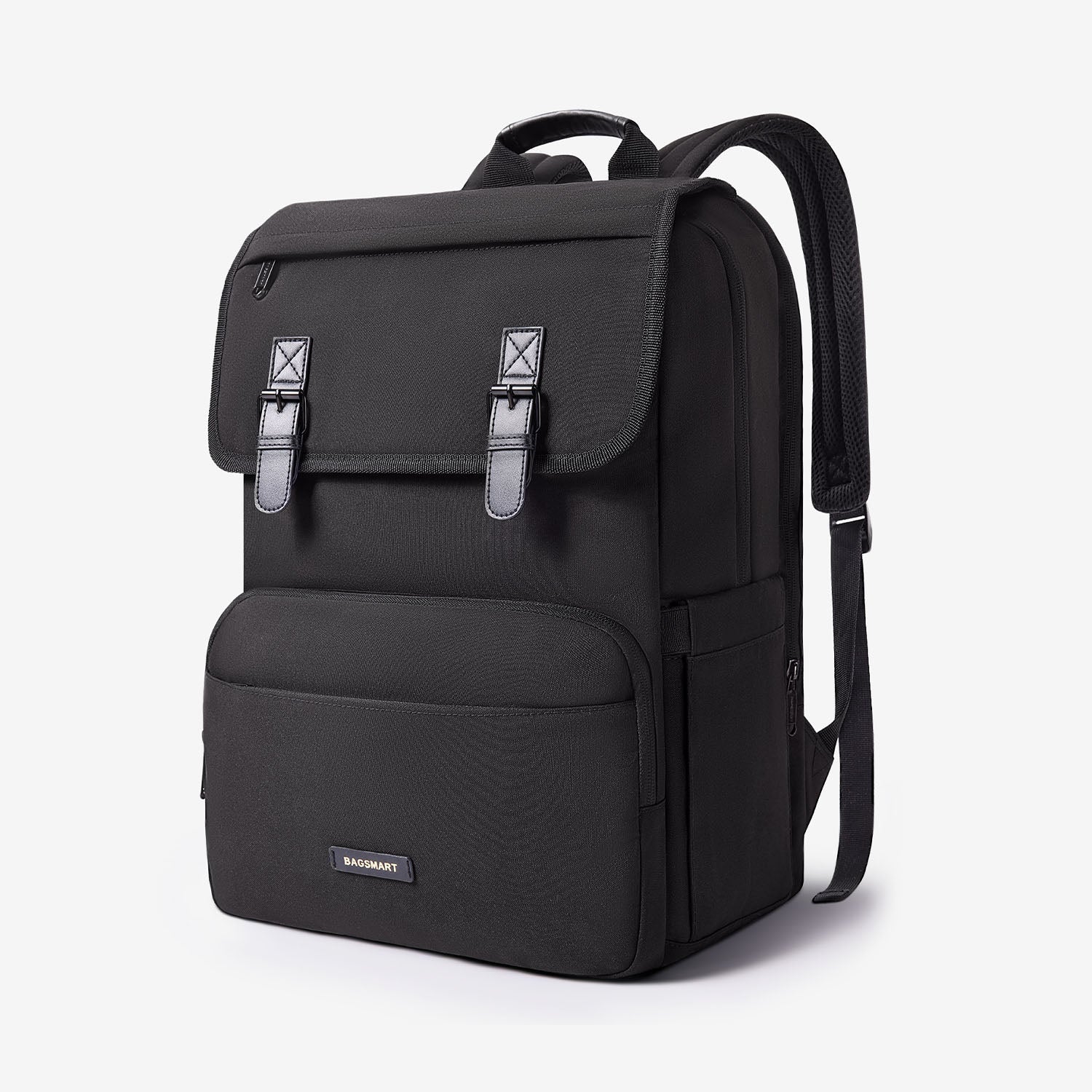 BAGSMART Flap Backpack for Men Laptop Backpack Fit 17.3-inch Laptop
