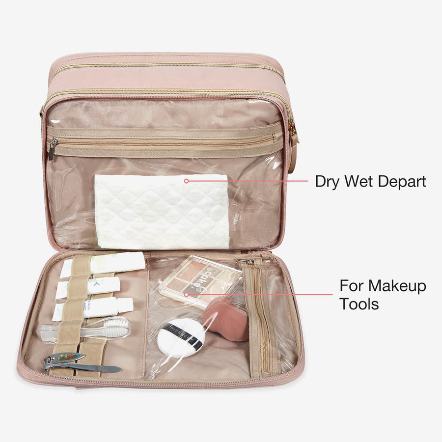 Travel Water-resistant Makeup Organizer Bag