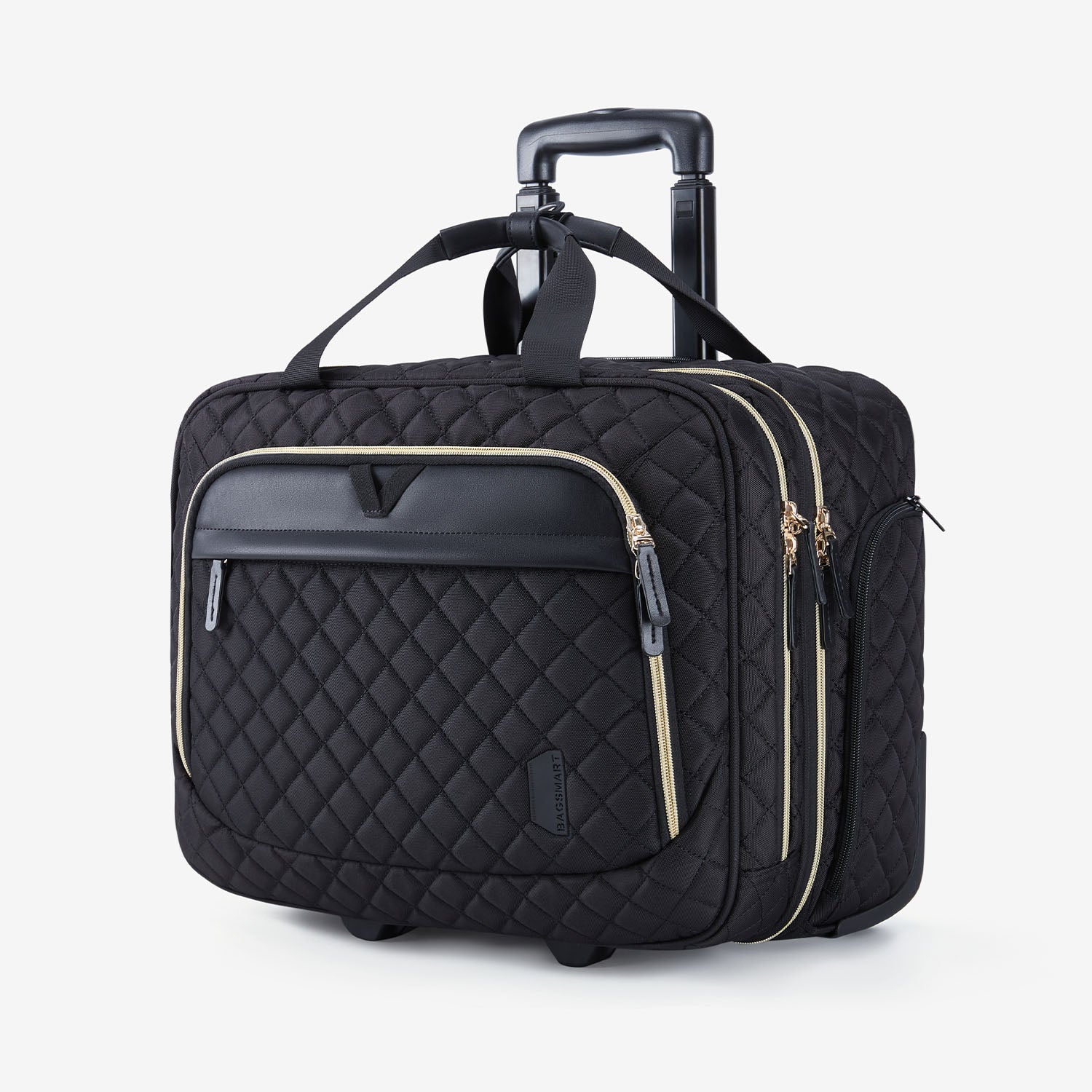 BAGSMART Laptop Bag for Women, 15.6 Inch Laptop Case Computer Bag Briefcase  for Ladies