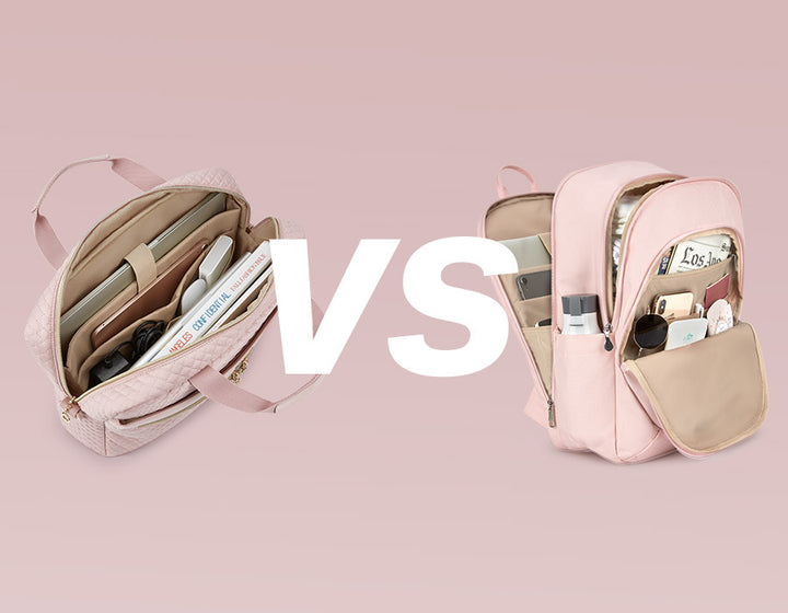 Laptop Briefcase vs Laptop Backpack How to Choose It