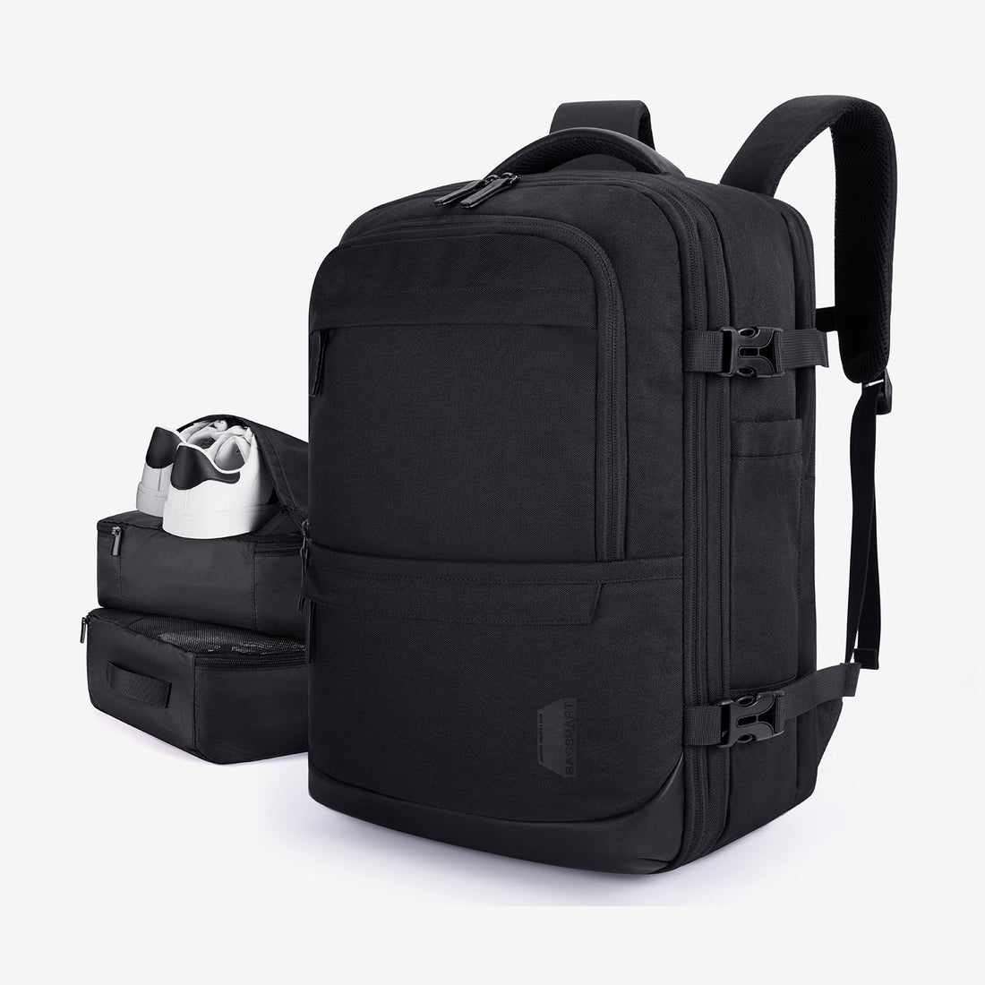Expandable Carry On Backpack: 40L Travel Backpack for Business Trips ...