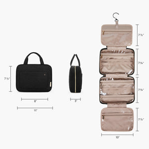 Black  Toiletry Bag