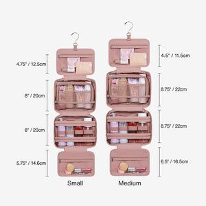 SpaceSaver Puffy Multi-Functional Toiletry Bag