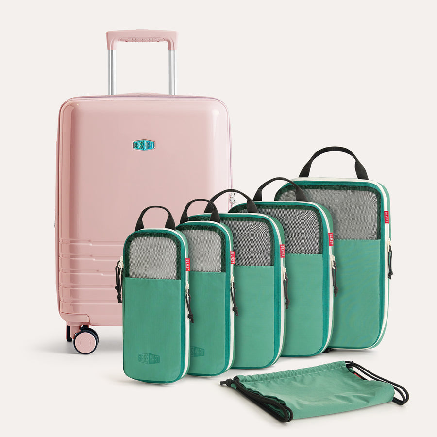 Getaway & Packing Cubes Set