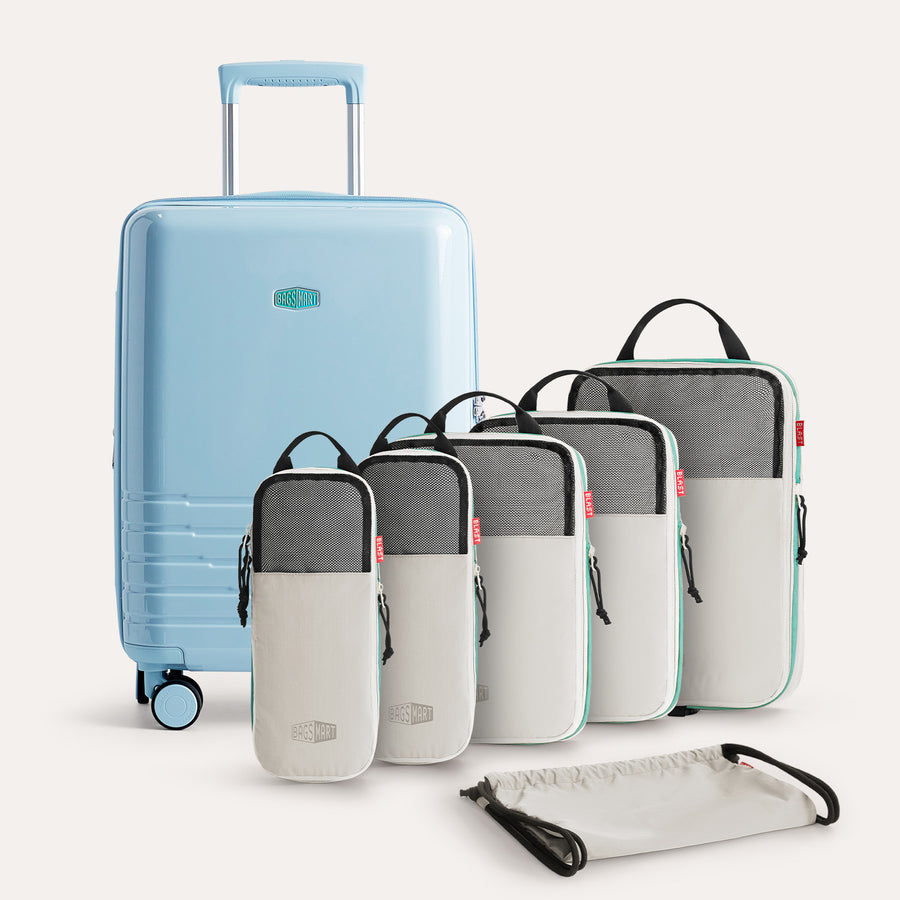 Getaway & Packing Cubes Set