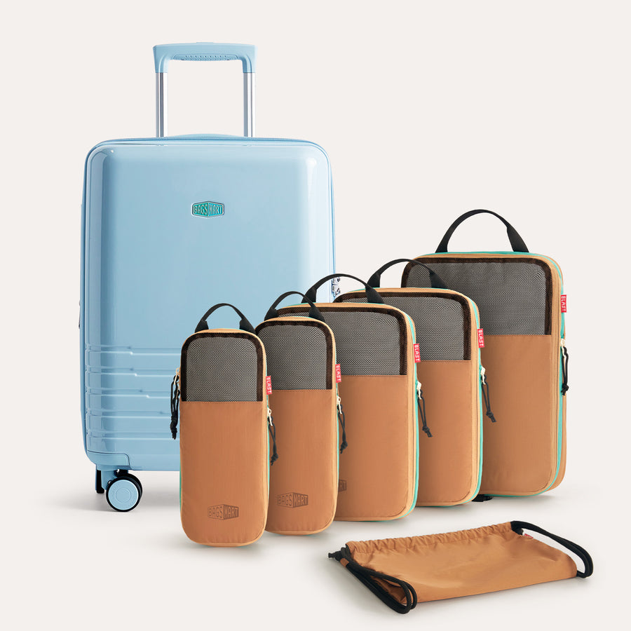 Getaway & Packing Cubes Set