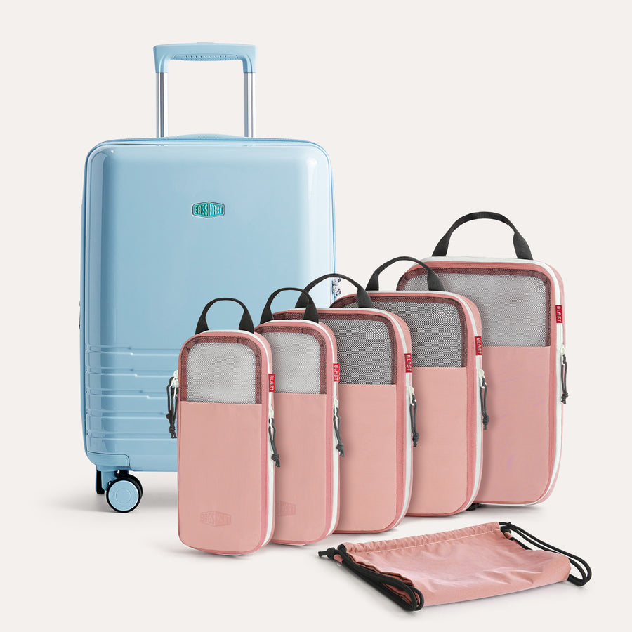 Getaway & Packing Cubes Set