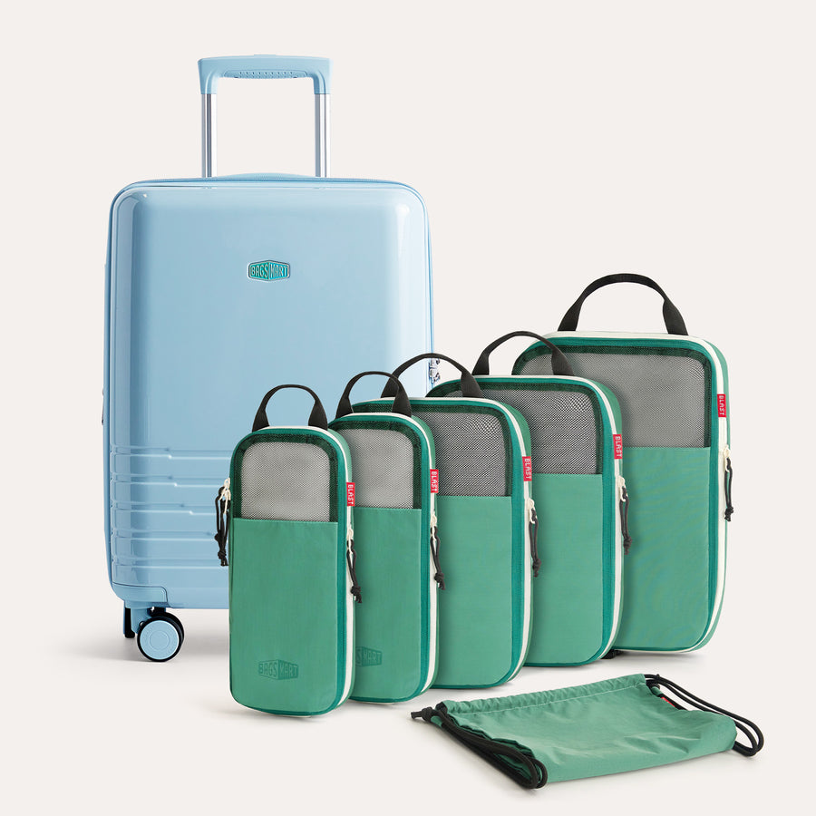 Getaway & Packing Cubes Set