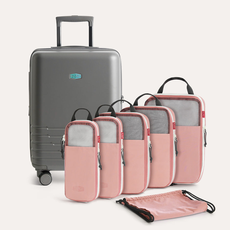 Getaway & Packing Cubes Set