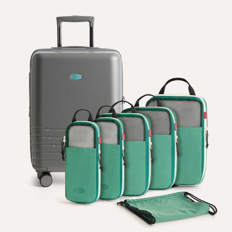 Getaway & Packing Cubes Set