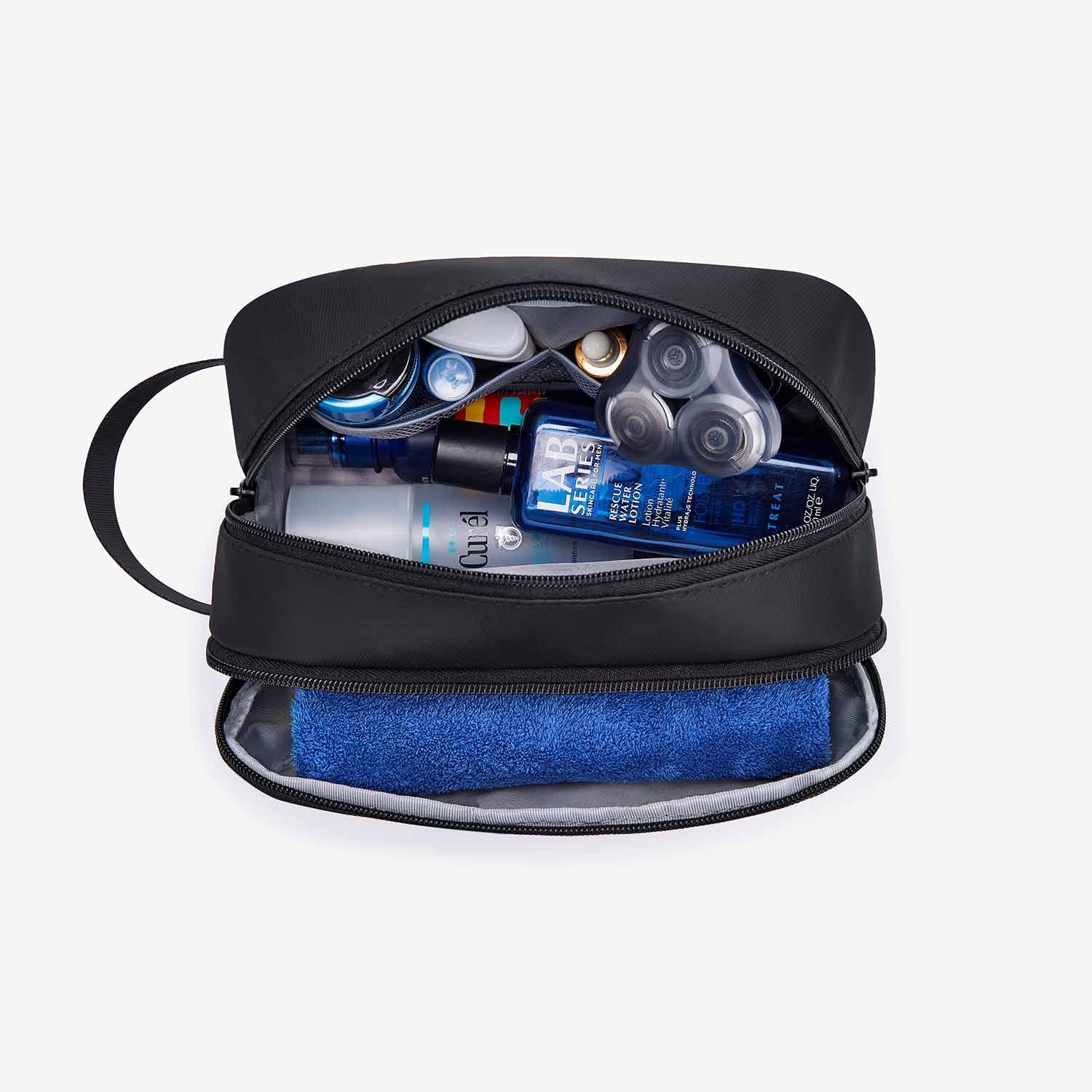 Men's Travel Water-resistant Dopp Shaving Kit Bag– BAGSMART