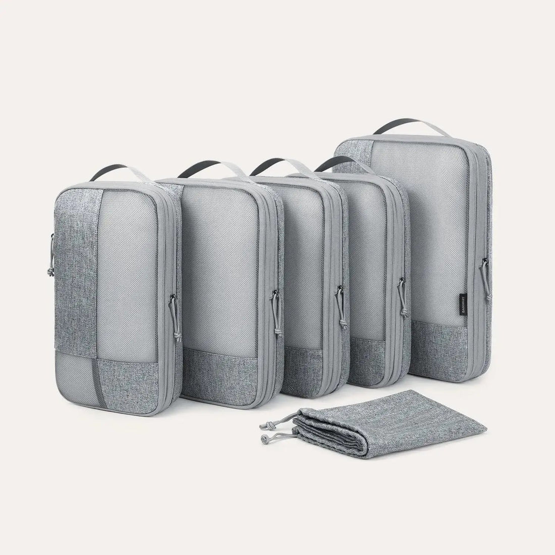 Travel Compression Packing Cubes-Lightweight & Space Travel Essential ...