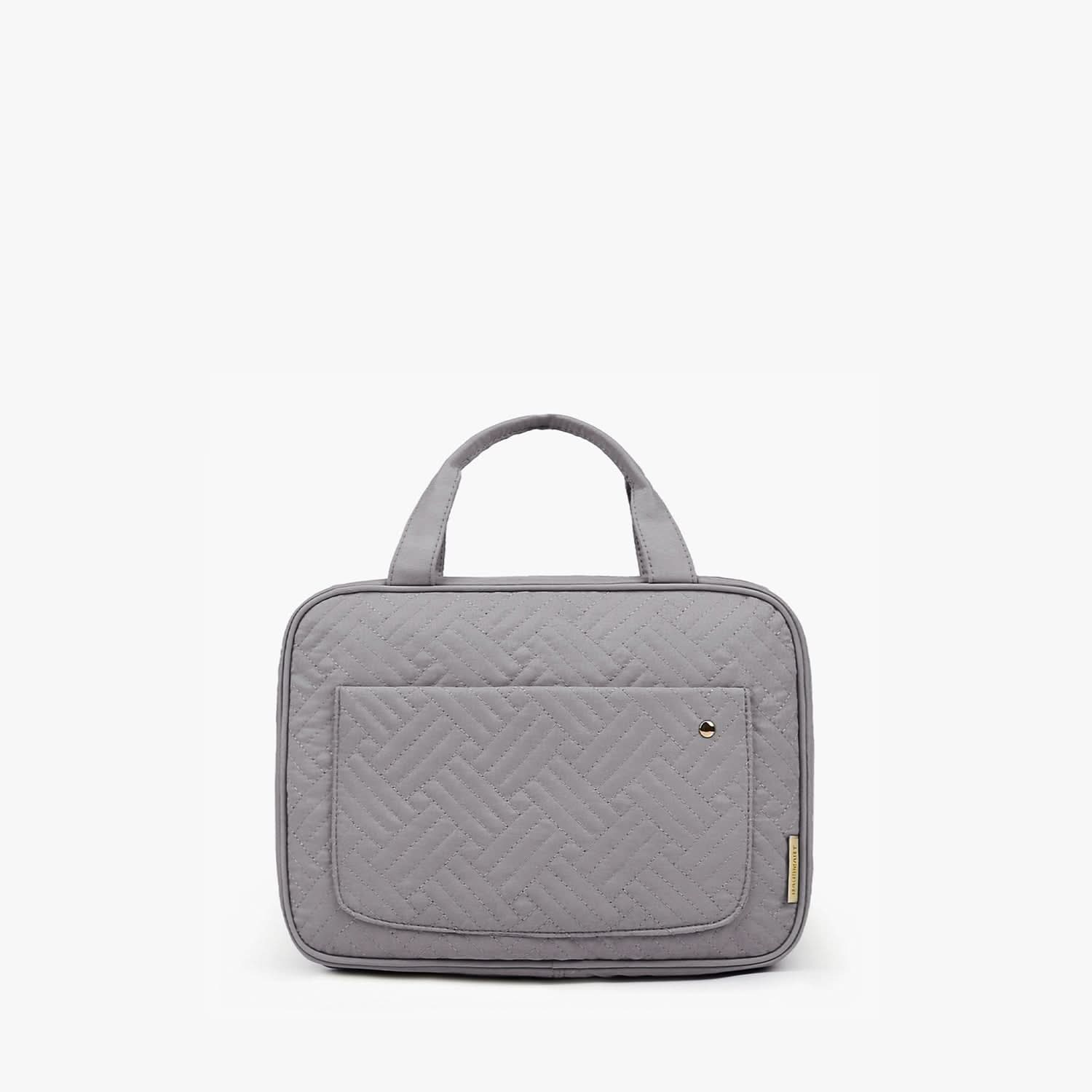 Bolsa de higiene pessoal Bonchemin Grey The Space Saver