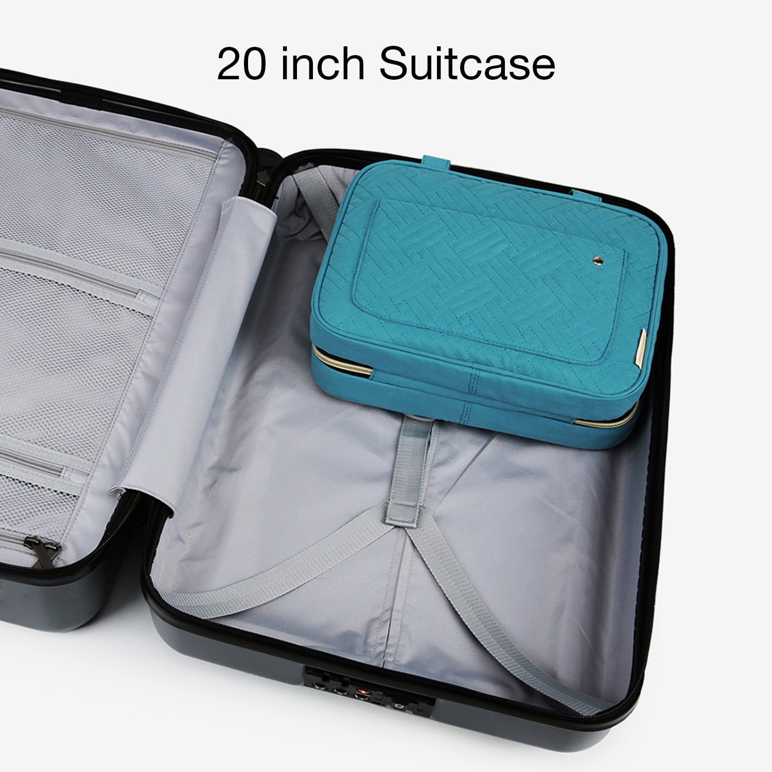 Teal  Toiletry Bag