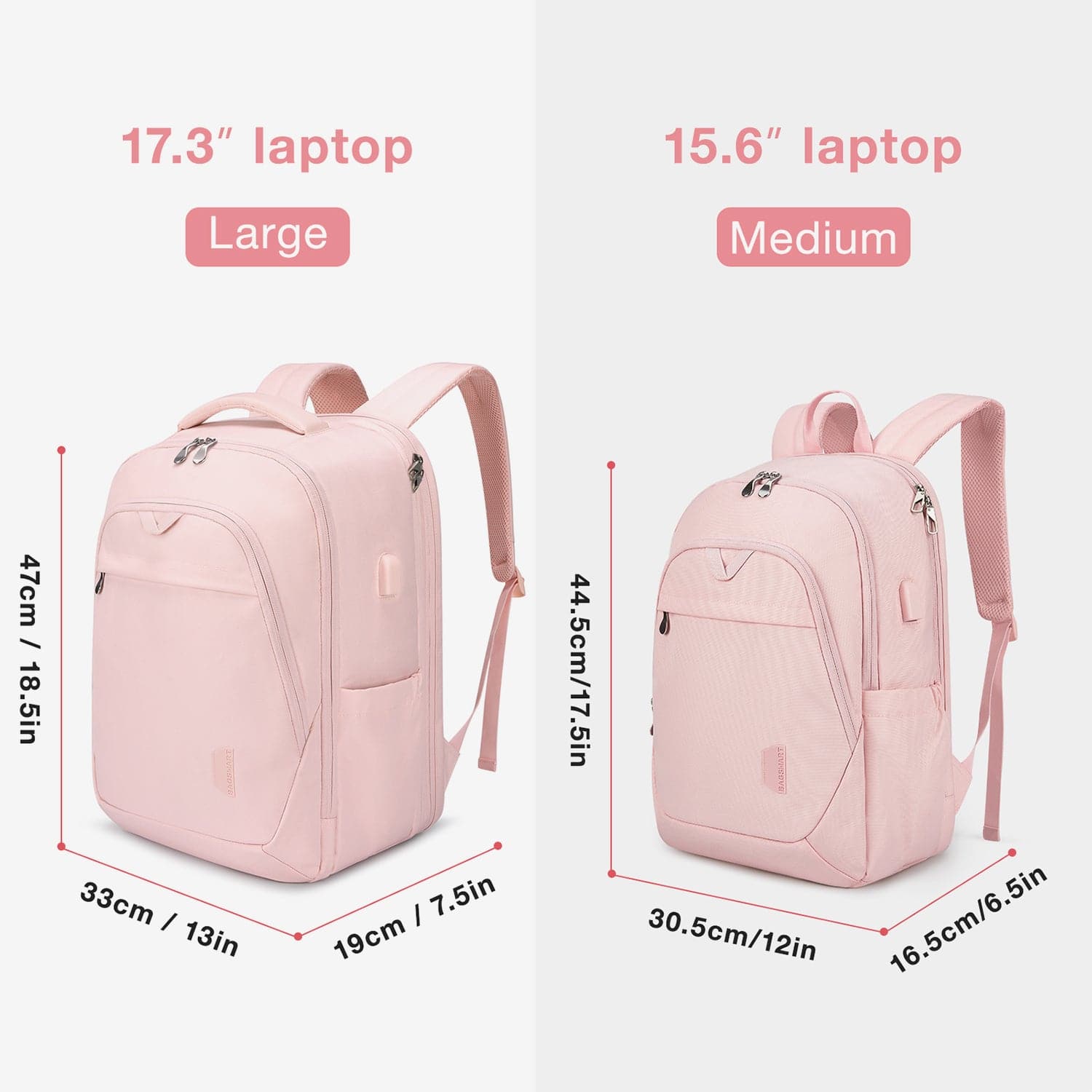 Mochilas para portátil Bonchemin de 15,6 pulgadas