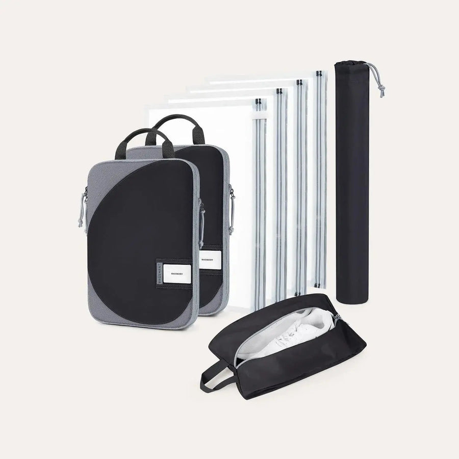 8 PCS Compression Packing Cubes -Travel Smart and Save Space | Bagsmart ...