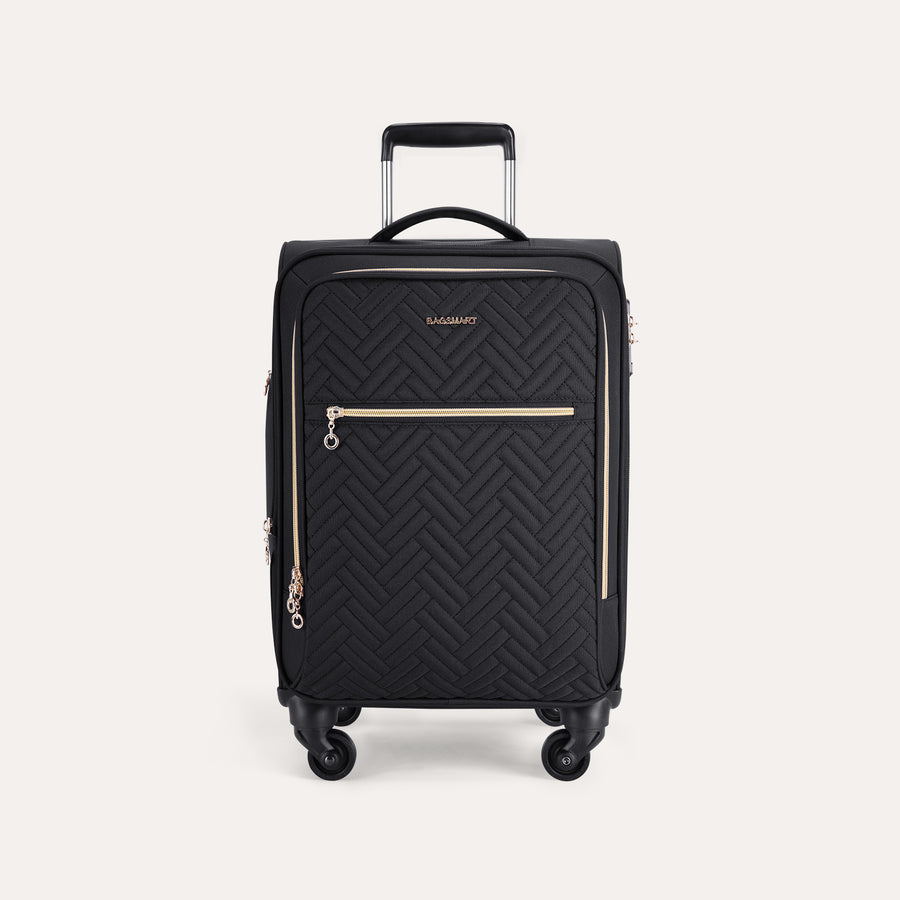 20 Inch Bonchemin Quilted Business & Travel Suitcase
