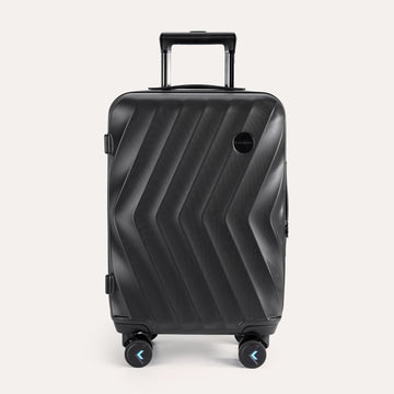 Globetrotter 20" Hardside Rolling Carry-on Stylish Suitcase