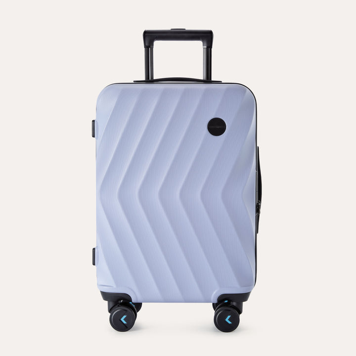 Globetrotter 20" Hardside Rolling Carry-on Stylish Suitcase