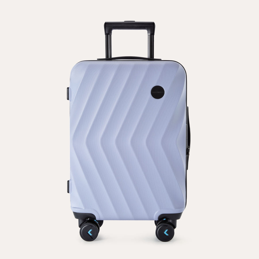 Globetrotter 20" Hardside Rolling Carry-on Stylish Suitcase