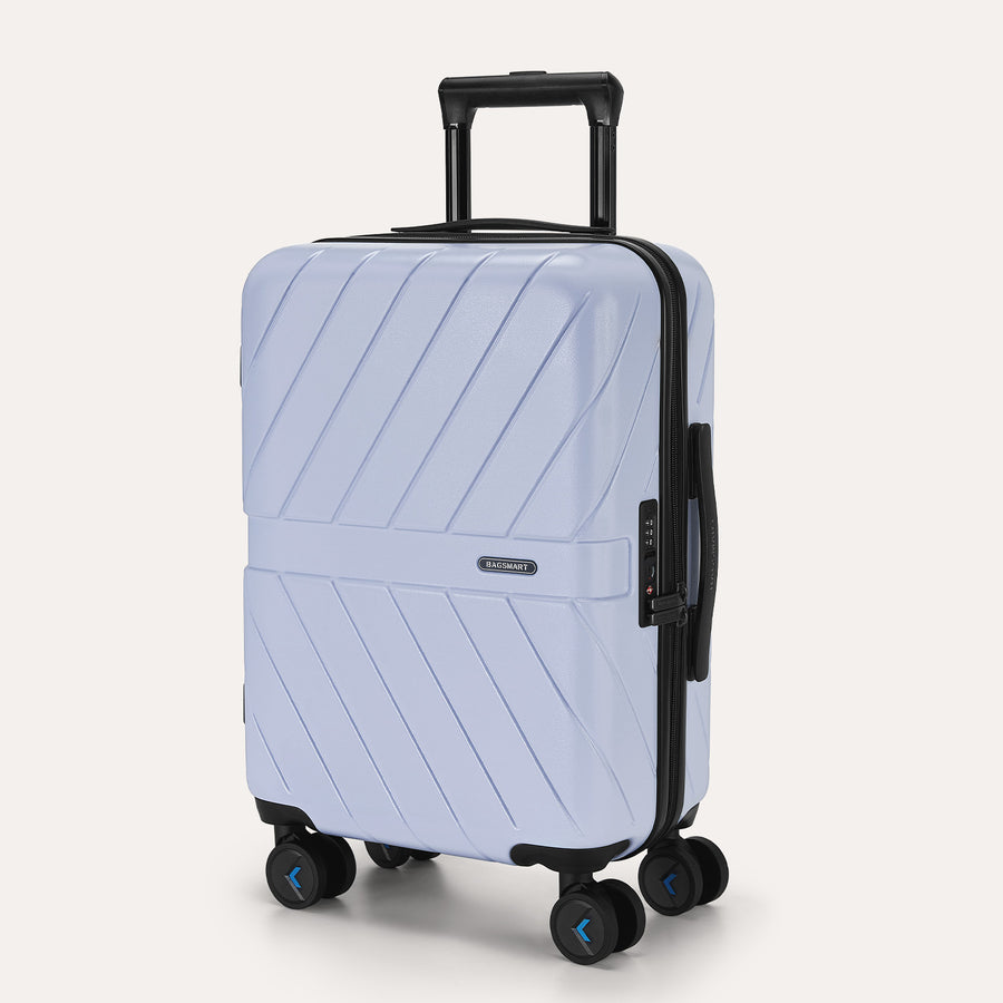 Daren 20 Inch Lightweight Hardside Carry-On Suitcase