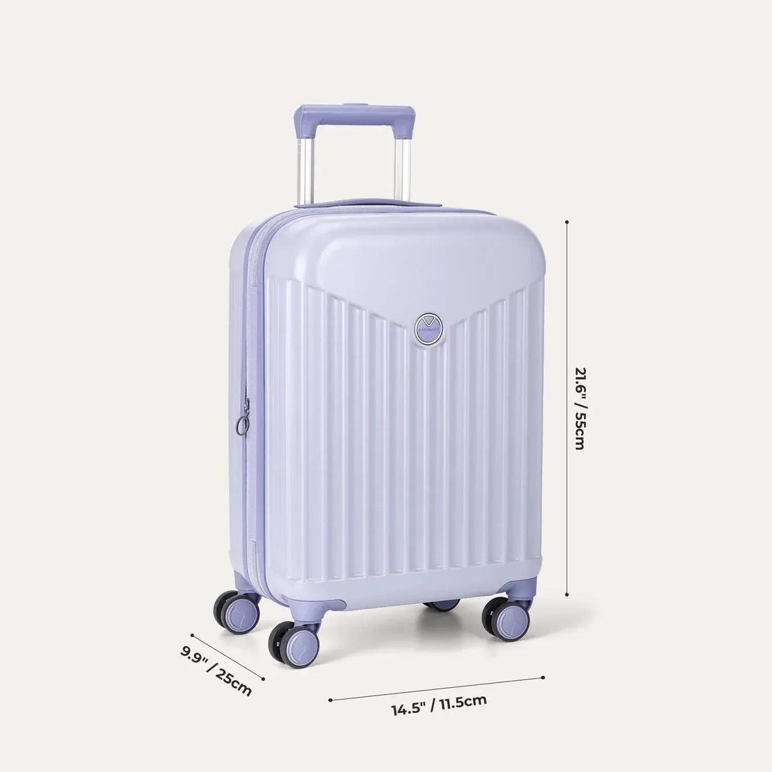 Odyssey 20 Inch Airline Approved Hardside Spinner Suitcase- BAGSMART