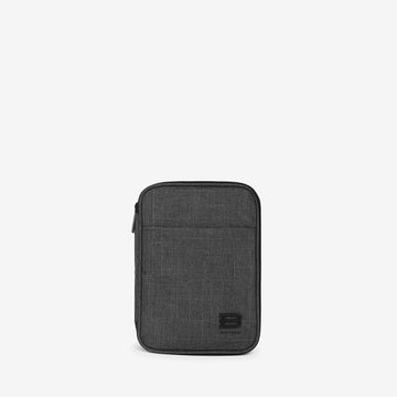 BAGSMART Electronics Organizer Case,Travel Cable Organizer Bag,Adjustable  Cord Organizer Storage Bag for 12.9'' Tablet,Peak Design Tech Pouch for