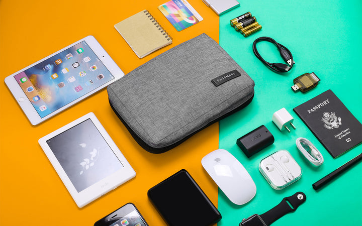 Pomona Electronic Organizer Small Travel Cable Organizer– BAGSMART