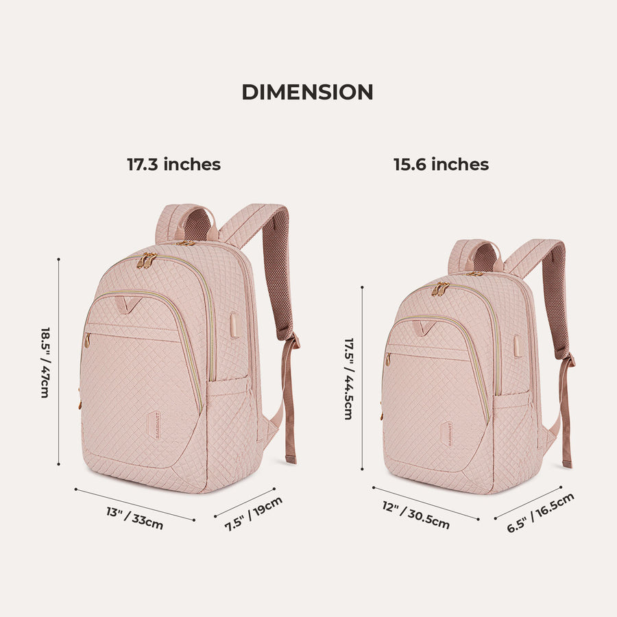 Bonchemin 15.6 inch Laptop Backpacks - BAGSMART