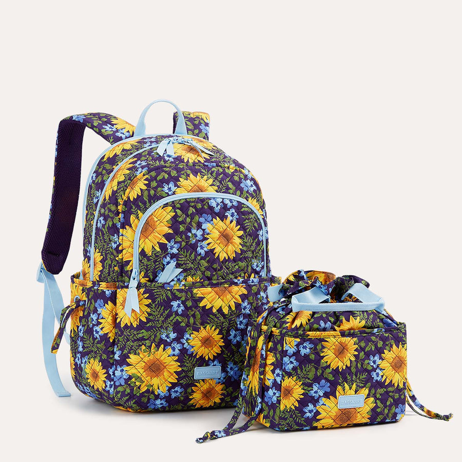 The Wanderland Daily Laptop Bag & Lunch Bag Bundle