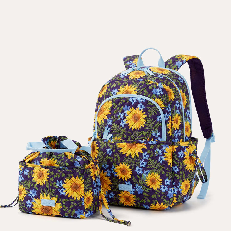 The Wanderland Daily Laptop Bag & Lunch Bag Bundle