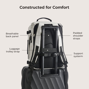 Blast Quick Access 28L-38L Carry On Travel Backpack - BAGSMART