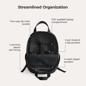 Vega 23L Featherlight Work Backpack - BAGSMART