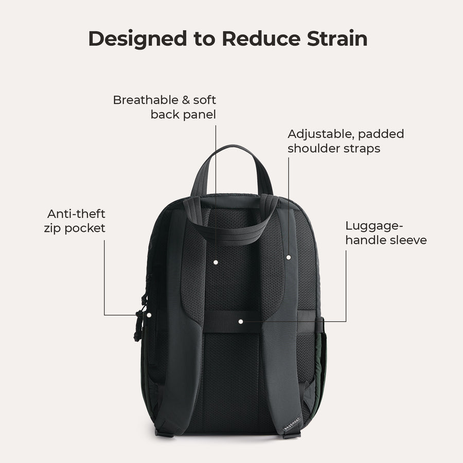 Vega 23L Featherlight Work Backpack - BAGSMART