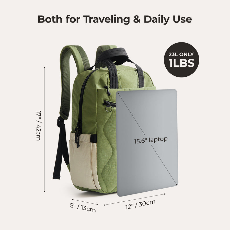 Vega 23L Featherlight Work Backpack - BAGSMART