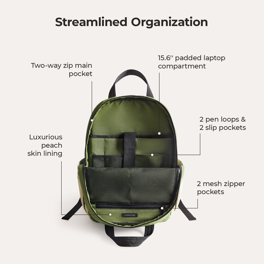 Vega 23L Featherlight Work Backpack - BAGSMART