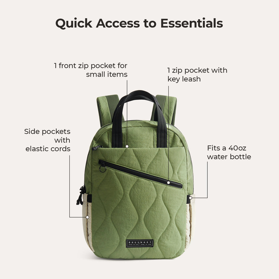 Vega 23L Featherlight Work Backpack - BAGSMART