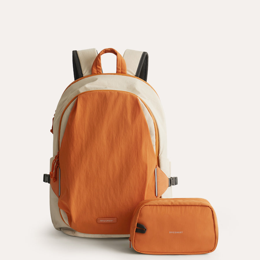 Clamshell carry on backpack online