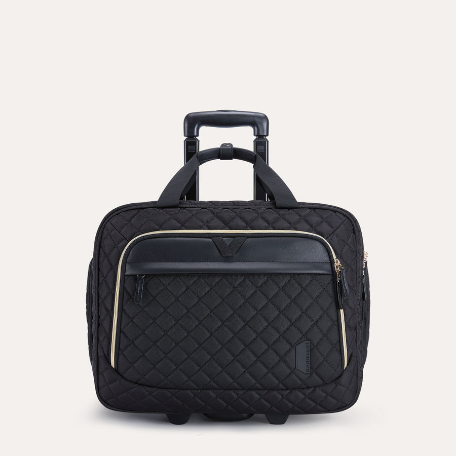 Motiv 17.3 Inch Rolling Laptop Suitcase - BAGSMART