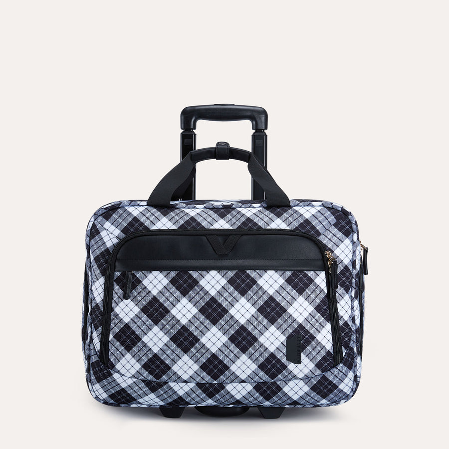 Motiv 17.3 Inch Rolling Laptop Suitcase