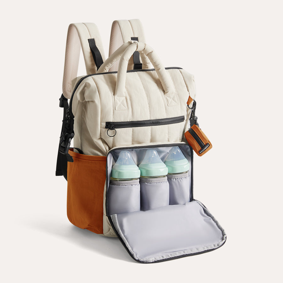 Walker 25L Featherlight Travel Diaper Backpack - BAGSMART