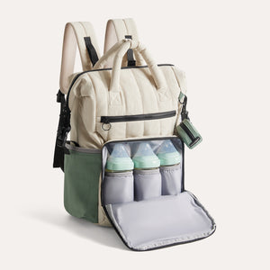 Walker 25L Featherlight Travel Diaper Backpack - BAGSMART