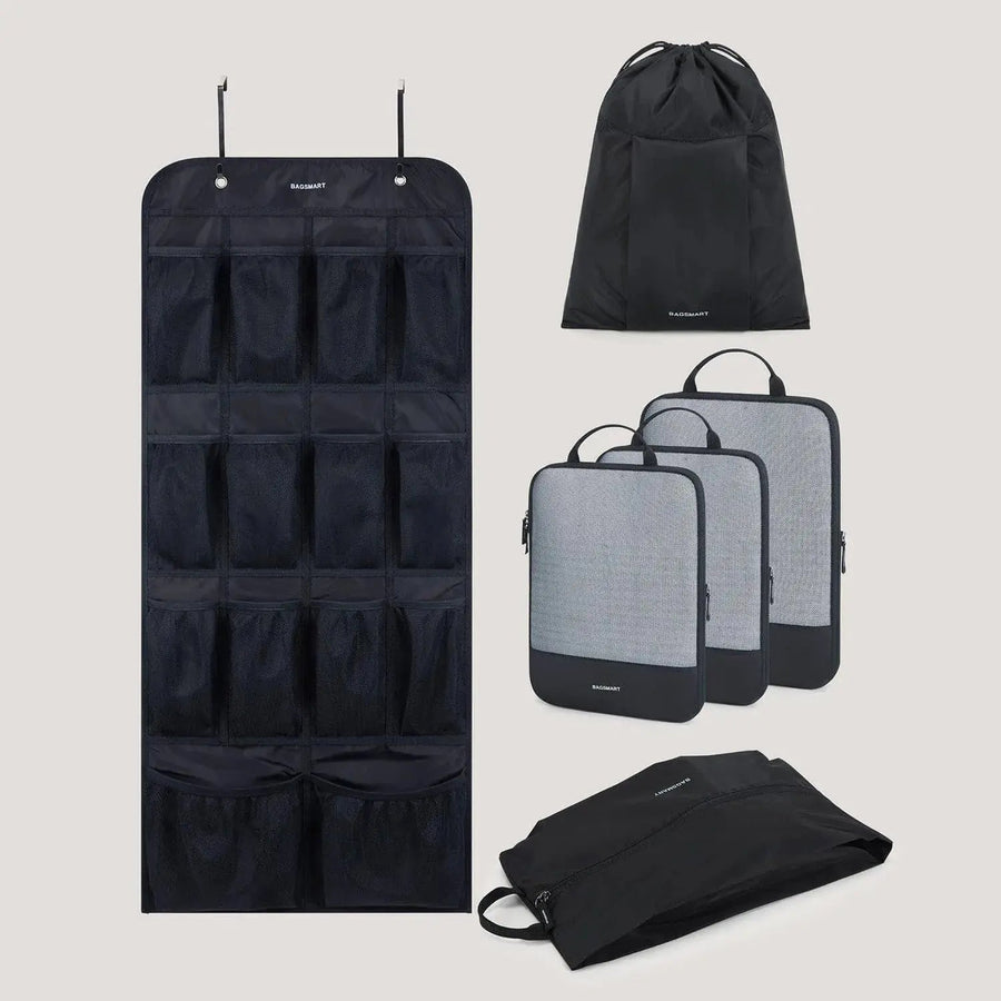 NEW IN Bagsmart Compression Packing Cubes Pro BAGSMART New in bagsmart compression packing cubes pro bagsmart